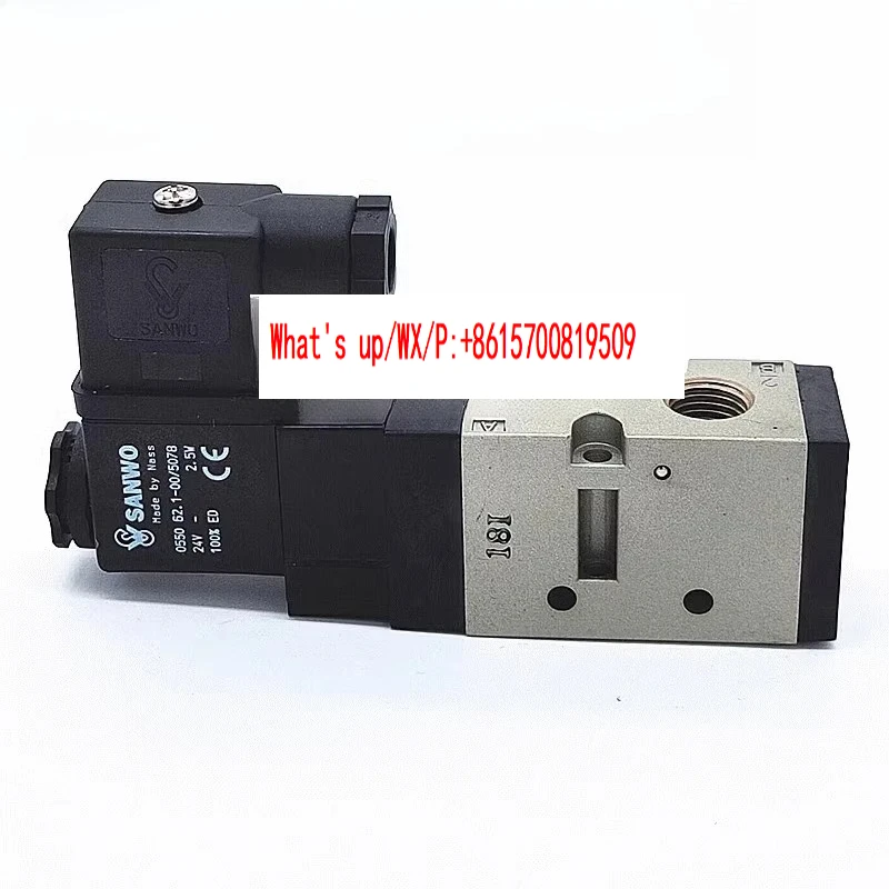 Solenoid valve SVK1120 two position five vent pneumatic single control pilot battery valve 24V Korea