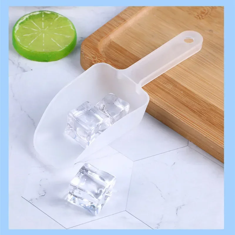 

Ice Shovel 15X5cm Flour Plastic Food Candy Cream Scoop Dessert Rice Kitchen Thickened Cube Tray