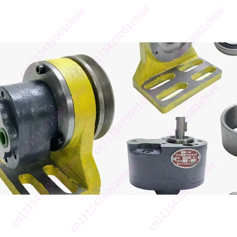 Shenyang Anyang Machine Tool CW6163B CW6180B Oil Pump Assembly CB-B6F Oil Pump Pulley Bracket