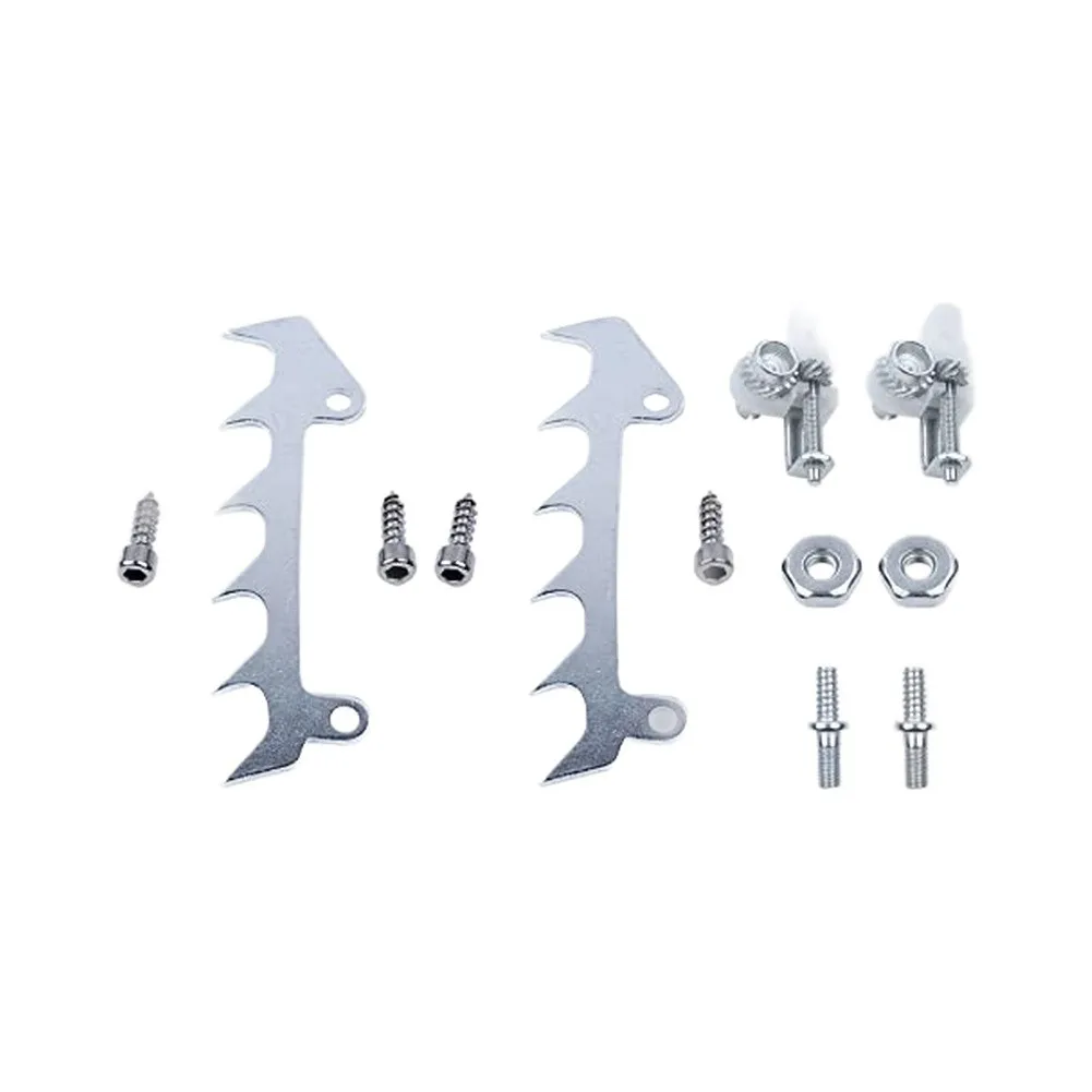 Chainsaws Claw Stop Matching Screws Chain Tensioners Bolts And Nuts Kit For Models MS170, MS180, MS190, MS200 Chainsaws