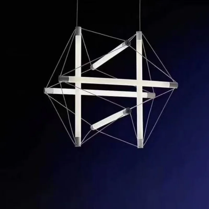 Internet Celebrity Modern Designer Creative Personality Artistic Pendant Light Simple Luxury Model Room Restaurant Mazza Light