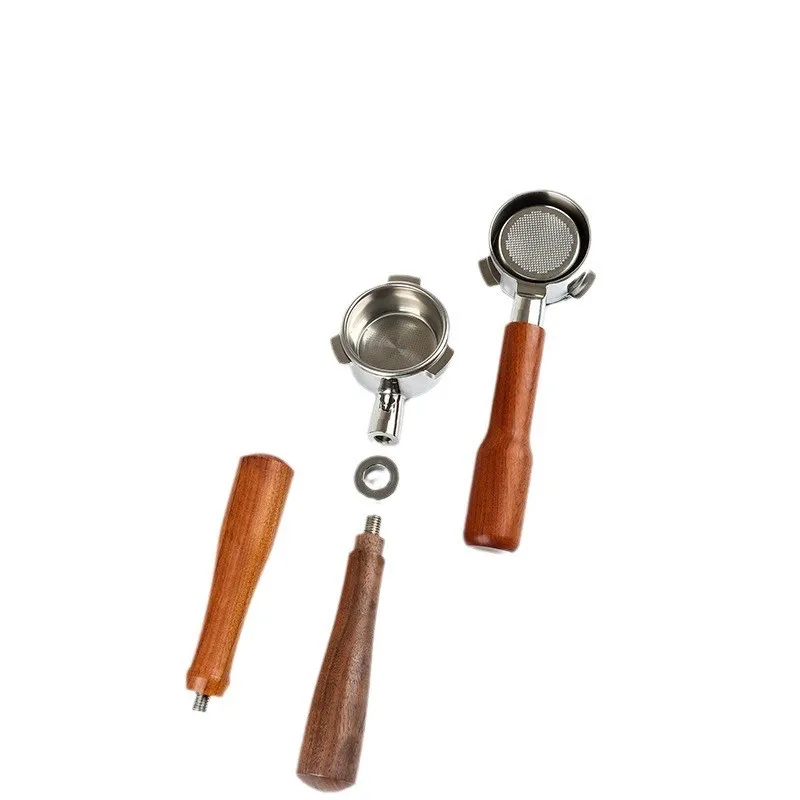 54mm 3-ear Naked Portafilter With Basket For Breville 870/875/878 Solis 1170/1019 Stainless Steel Bottomless Coffee Handle