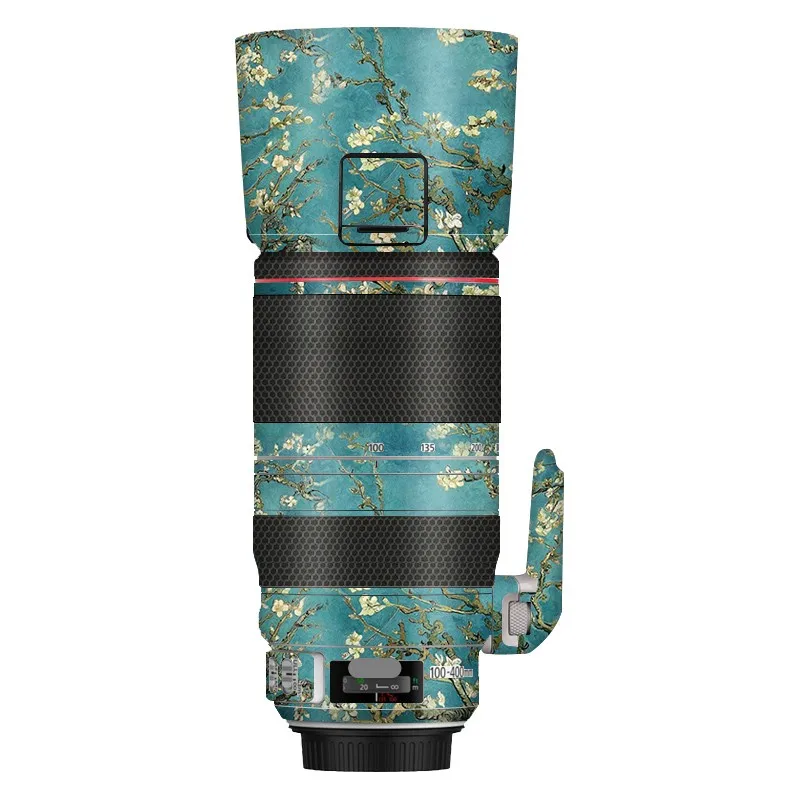 EF100400 II Camera Lens Sticker Coat Wrap Protective Film Decal Skin For Canon EF 100-400 100-400mm F4.5-5.6 L IS II USM 4.5-5.6