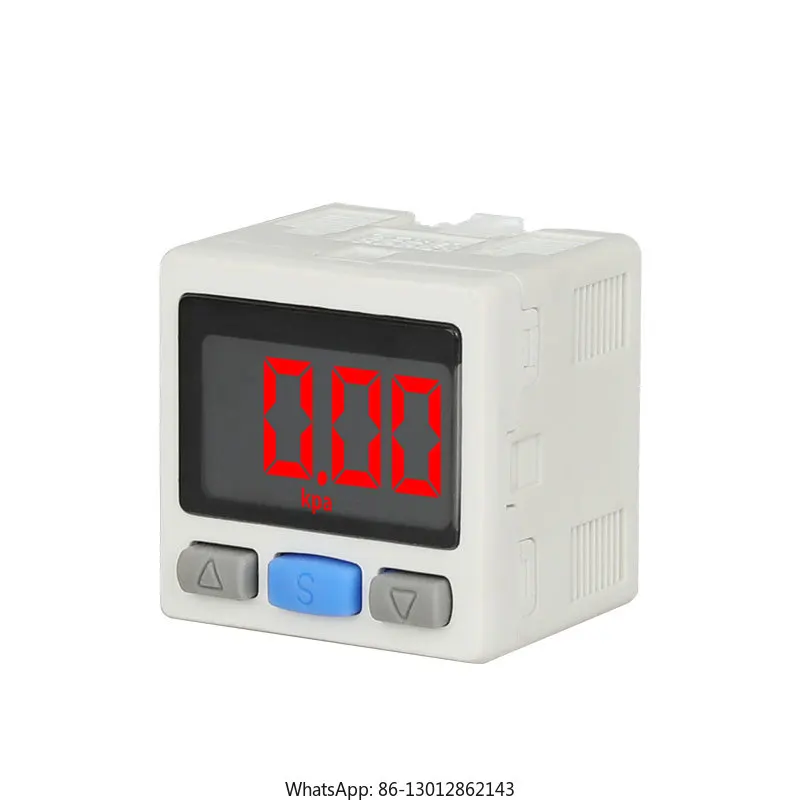 

ZSE30A/ZSE30AF/ISE30A-01-N Цифровой переключатель давления Вакуумный контроллер положительного и отрицательного давления