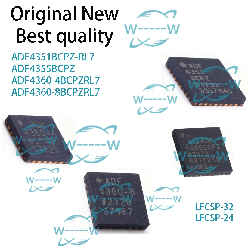 (2-5 PCS) ADF4351BCPZ-RL7 ADF4355BCPZ ADF4360-4BCPZRL7 ADF4360-8BCPZRL7 ADF4351BCPZ ADF4360-4 ADF4360-8 ADF4351 IC CHIP