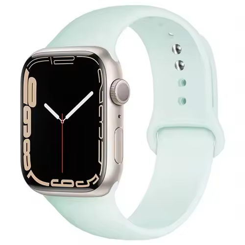 Silicone Band For Apple Watch straps 49mm 40mm 44 mm 45mm 46mm 42mm 41mm 38mm sports bracelet iWatch series 10 9 8 3 SE ultra 2 - Image 62