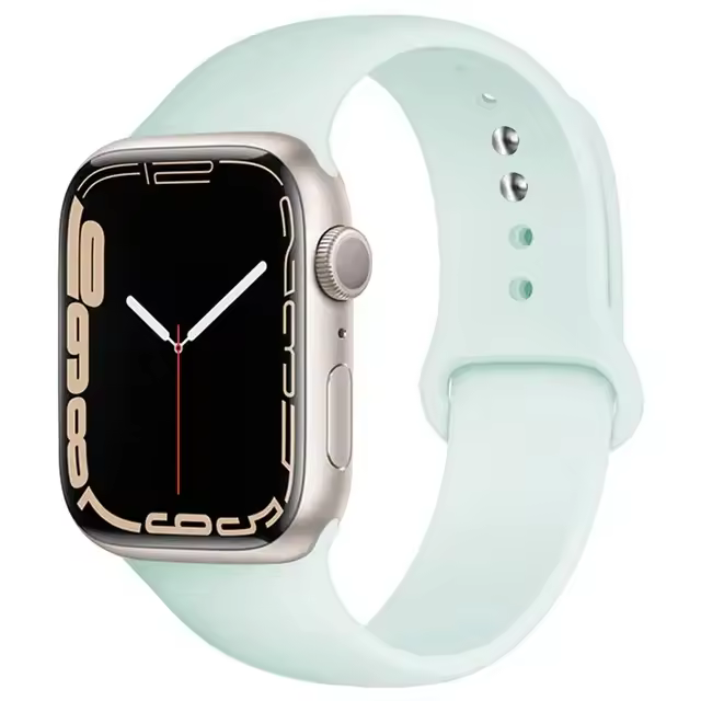 Silicone Band For Apple Watch straps 49mm 40mm 44 mm 45mm 46mm 42mm 41mm 38mm sports bracelet iWatch series 10 9 8 3 SE ultra 2 - Image 62