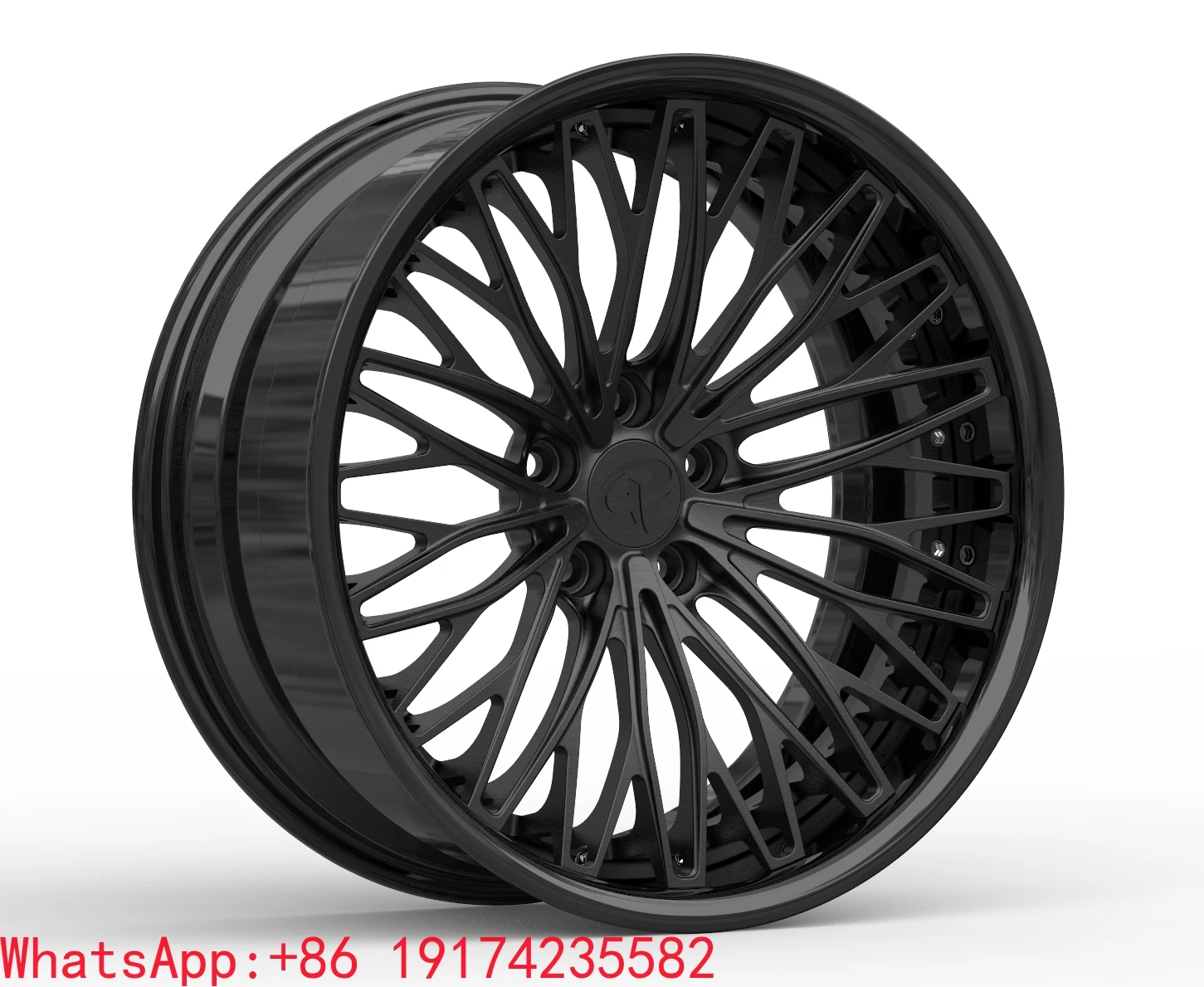 

Customize Car Rims Alloy Wheel 18 19Inch Wheel 5X114.3 5X130 5x120 for Merc-es Bentl Tesl Aud BM