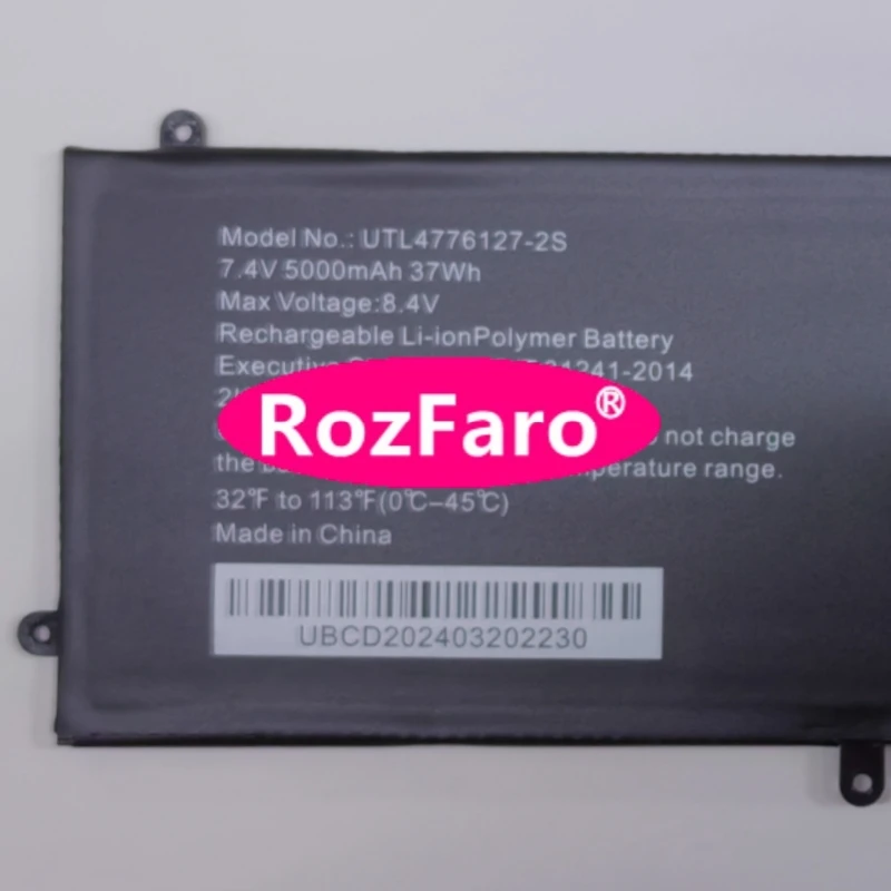 New NV-4774126-2S UTL4776127-2S Laptop Battery For Digma EVE 14 P416 ES4062EW EVE 14 C411 ES4058EW EVE 14 C414 ES4060EW Notebook