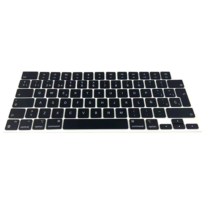 Laptop caps A2442 A2485 A2779 A2780 A2918 A2991 A2992 Keycaps Keys Key Cap set For Macbook Pro M1 M2 M3 14