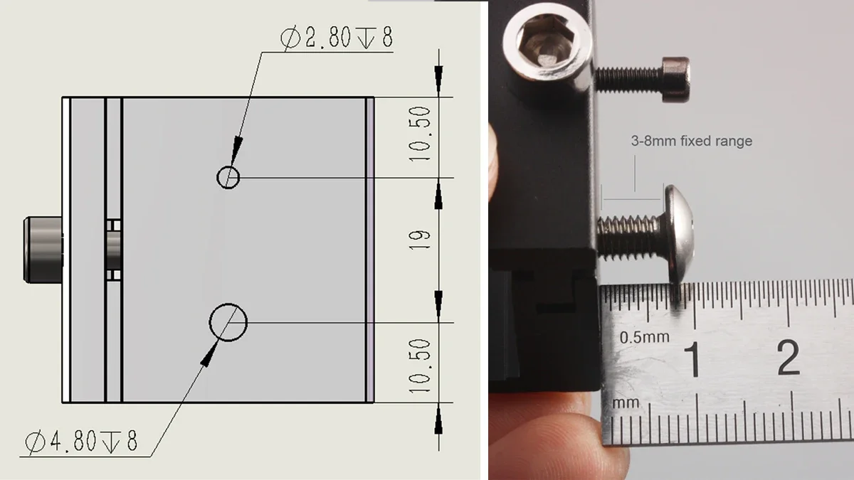 Best selling LASER ENGRAVER/CUTTER MODULE KIT - 7.5W laser distance sensor module