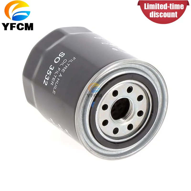 600-211-6243 Engine Oil Filter for Construction Machinery