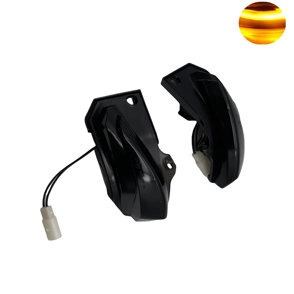 

2X светодиодный динамический индикатор бокового зеркала, мигалка, последовательный свет для Toyota Corolla Sport E210 Sienta XP170 Yaris XP210 2019 2021