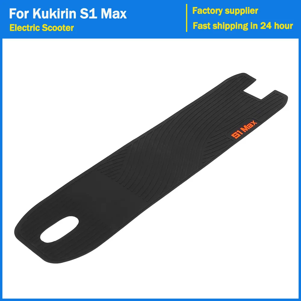 

Electric Scooter Silicone Mat Pad Foot Deck Cover for Kugoo Kukirin S1 Max Kickscooter Replacement Rubber Foot Pad Spare Parts