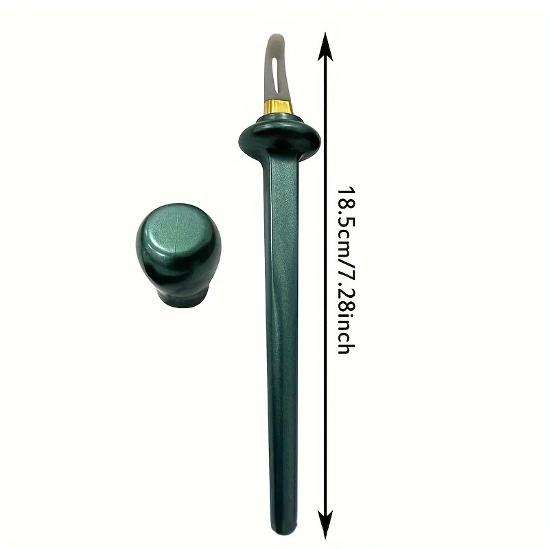 Siliconen eyeliner gereedschapsstick - flexibele en nauwkeurige penpunt, make-up eyelinerborstel, helpt oogmake-up, kan een vleesje voorkomen