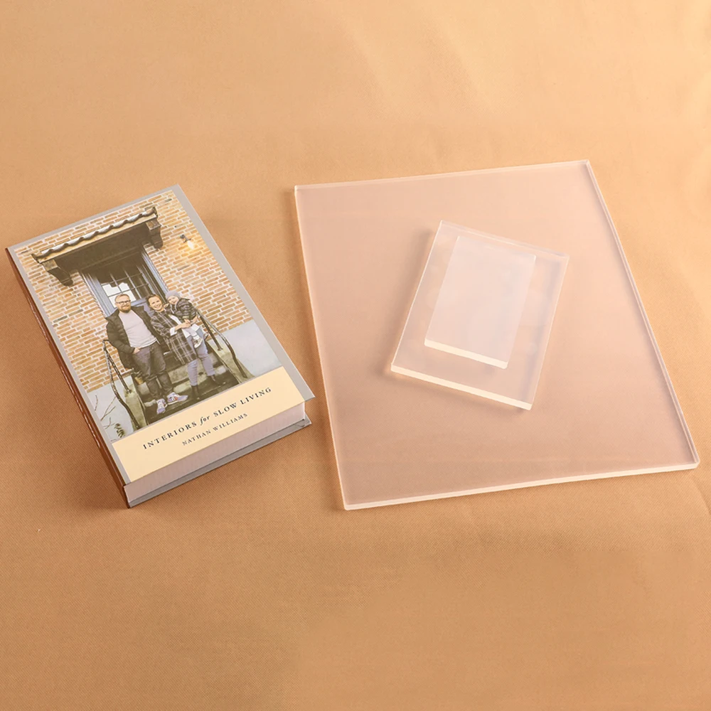 IVITA Gorąca Wyprzedaż 100% Żelowa Płyta do Monoprintingu Wielokrotnego Użytku do Dziecięcej Sztuki, Tworzenia Kartek, Scrapbookingu, Rękodzieła