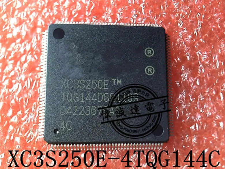 1PCS XC3S250E-4TQG144C  TQFP144 NEW