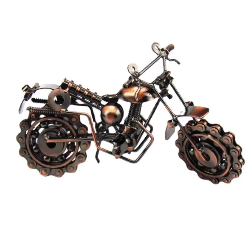 

Handicrafts, iron chains, motorcycle models, home decorations, hot selling ornaments in scenic areas