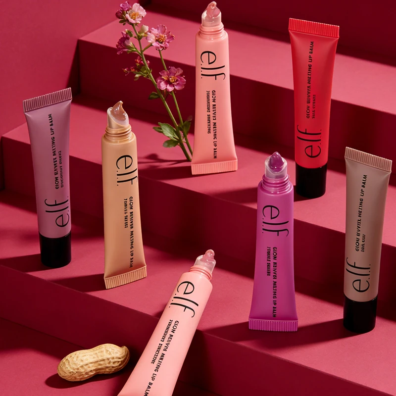 ลิปบาล์มบำรุงริมฝีปาก Elf Winter ไม่เหนียวเหนอะหนะ เงางาม ผสมวิตามินอี ช่วยเติมความชุ่มชื้น สีสวยบางเบา วีแกน ไม่ทดลองกับสัตว์ เหมาะสำหรับใช้ทุกวัน