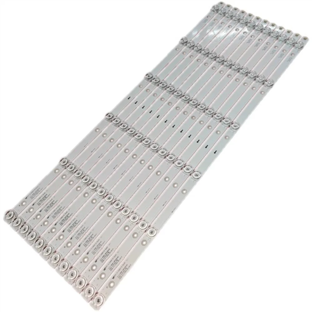 LED Backlight strip 6 lamp For V650DJ6-C02 JS-D-JP65EK-062EC (80228) AKTV655 ND65KS4000 ND65KS4000J 202006-DS65M7500-01