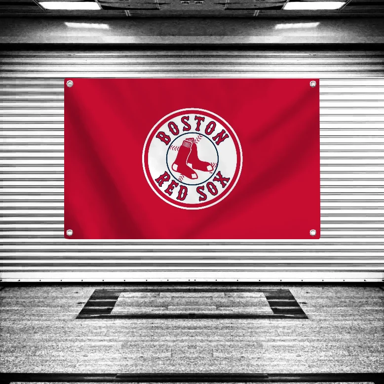 Club Flag Pride Flag Flag to Hang Flags for Rooms Banner Boston R-red Sox Wall Decoration Funny Flags and Banners Room Decor Y2k