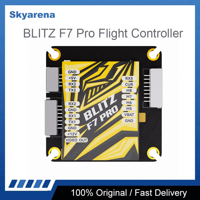 

iFlight BLITZ F7 Pro Flight Controller with 35x35mm Mount pattern for FPV