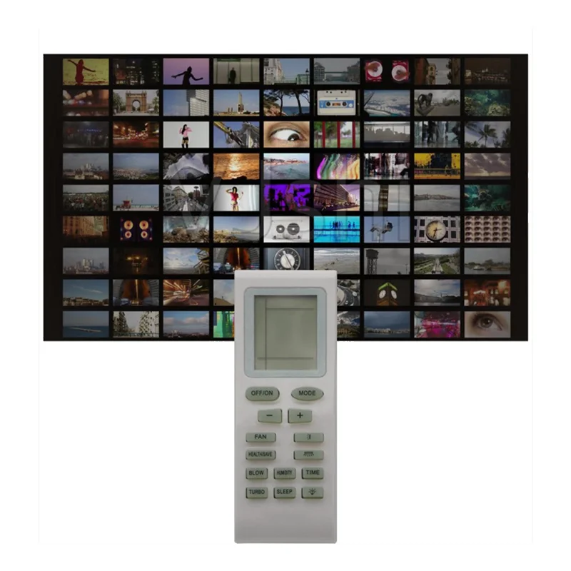 AB53 10X Universal Air Conditioner Remote Control Replacement Remote Control For Gree YBOF YB1FA YB1F2 YBOF2