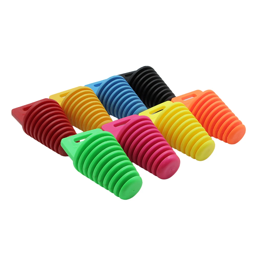 Bouchon de tuyau d'échappement universel, couvercle de protection de lavage en caoutchouc pour Pit Dirt Bike 2/4 temps ATV Buggy Go Kart Quad moto