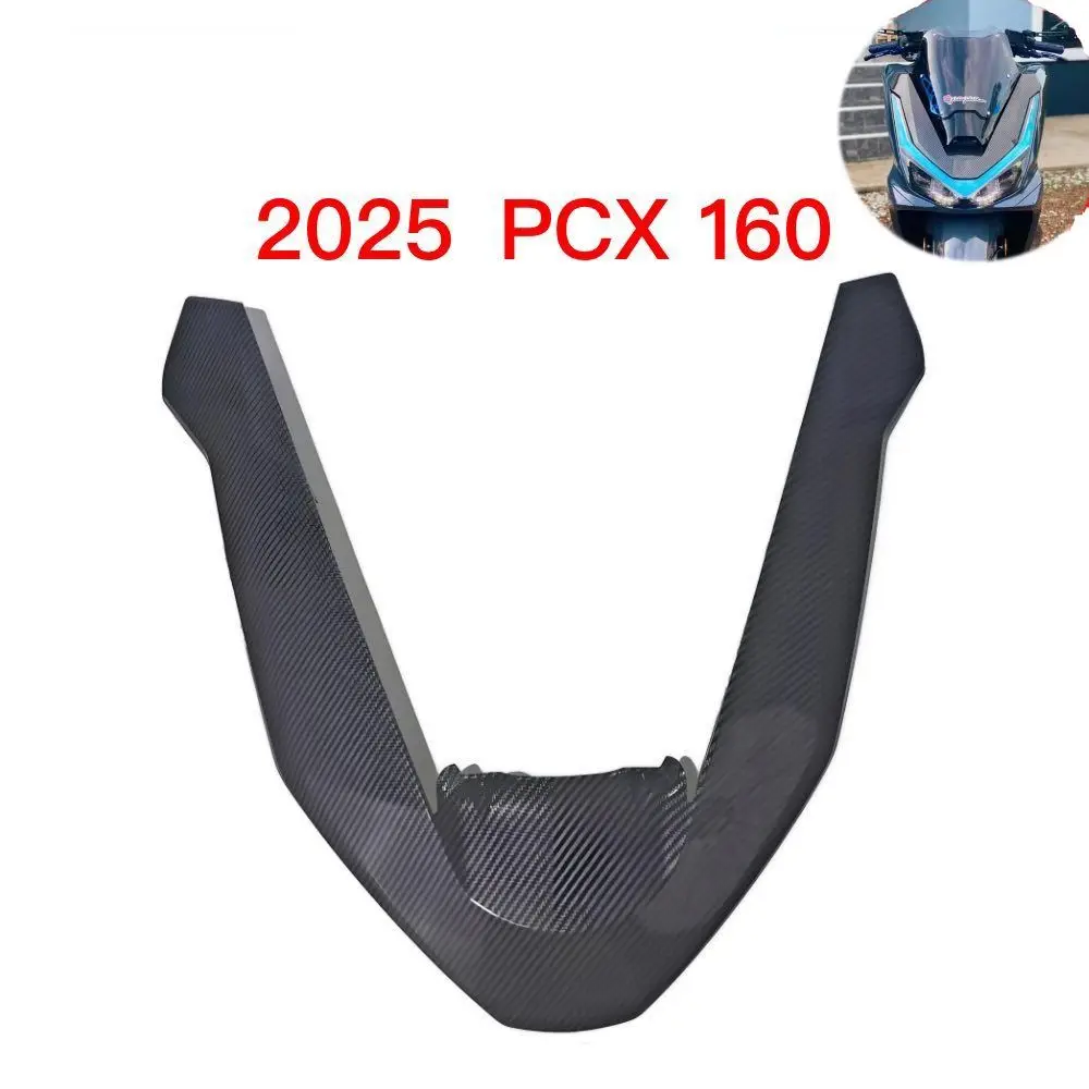 

Плавающая пленка с покрытием, передний светильник для бровей, передняя декоративная крышка, модифицированный дизайн, форма тела, вольт для PCX 160 2025