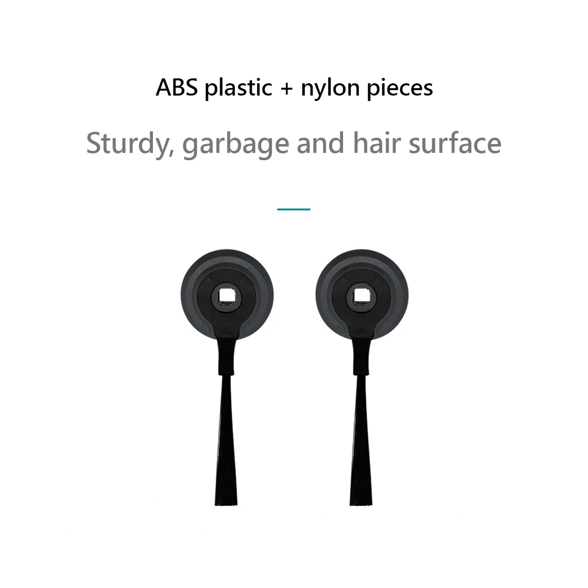 แปรงปัดด้านข้าง8ชิ้นสำหรับ R85ไอออน S86 R71ชิ้นส่วนอะไหล่หุ่นยนต์ดูดฝุ่น AV752 RV871