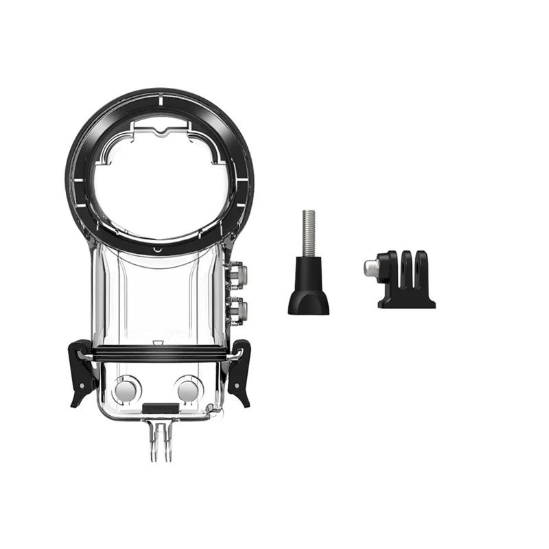 

ABZZ-Diving Case Forinsta360 X4 Underwater Diving Case Insta360 X4 Camera Protective Anti-Scratch Diving Shell