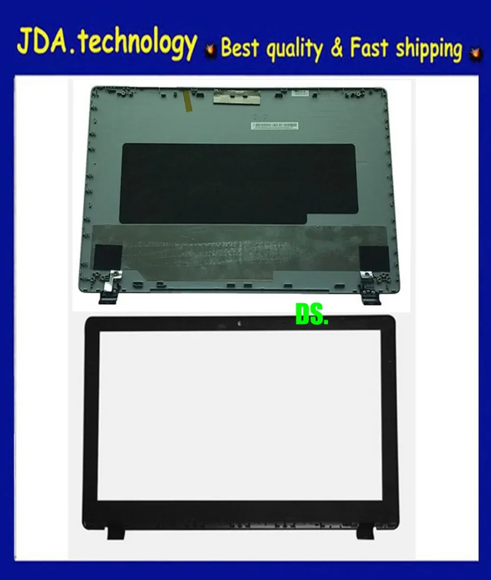 New/org LCD top cases for Acer Aspire V3-572 V3-572g V3-532G  V3-532 Back Cover +Front Bezel AP154000300 AP154000430