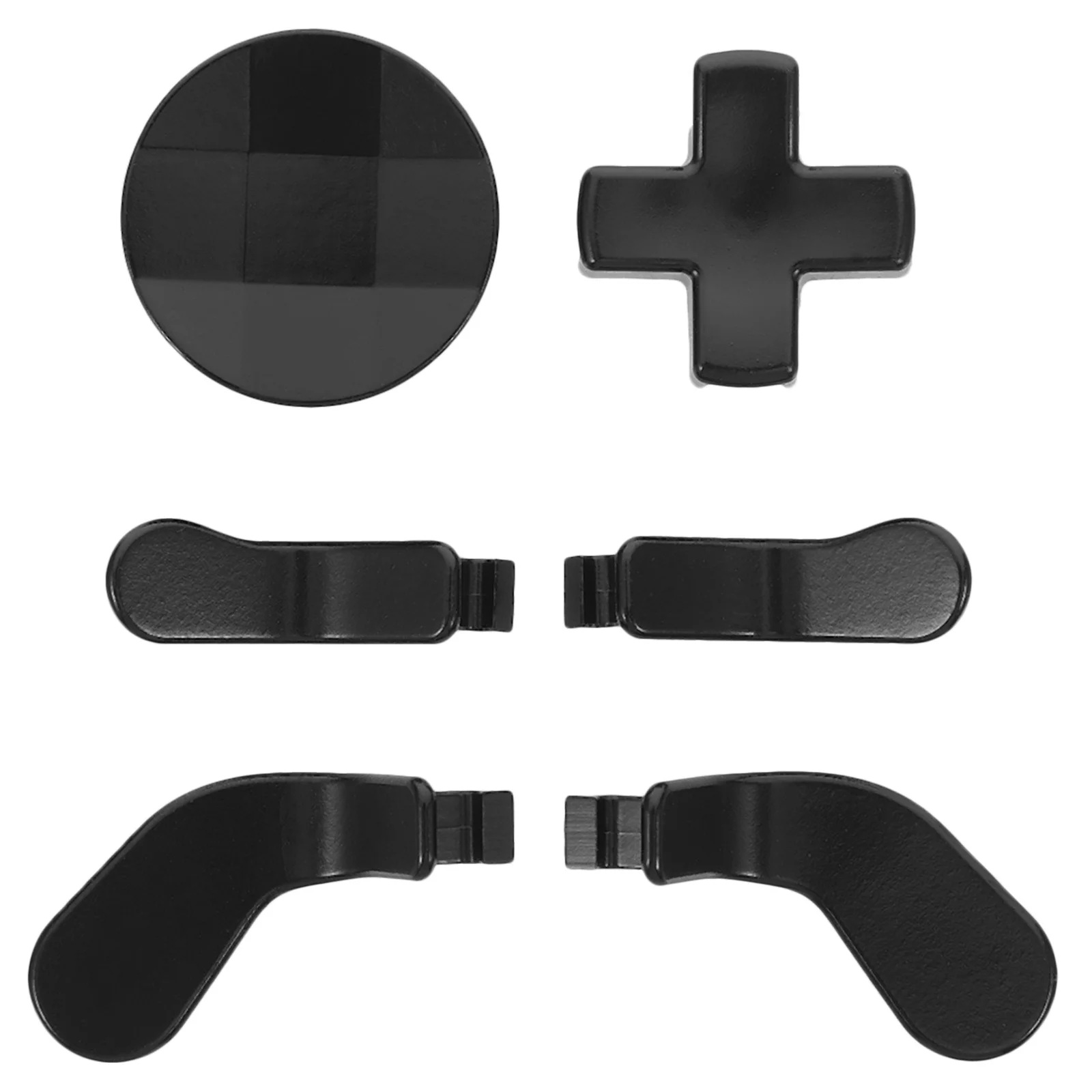 

1 Set Of Metal Buttons Replacement Controller Paddles For 2 Alloy Gamepad Parts Stylish Convenient Paddles Accessory