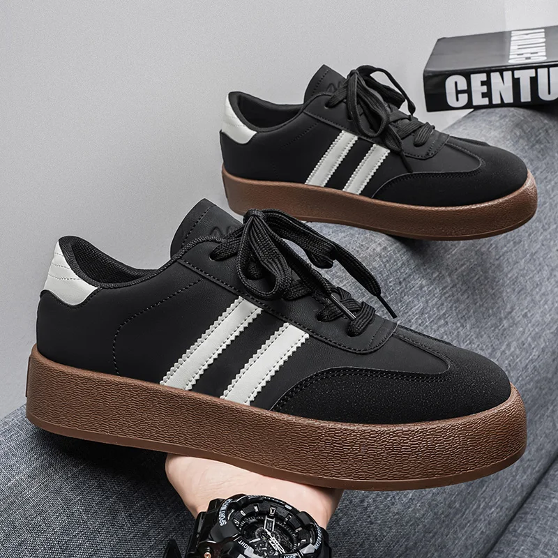 Classic Designer Shoes For Men Casual Sneakers Comfy Platform Men's Skateboard Shoes Outdoor Non-slip Sports Shoes Man Trainers