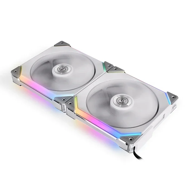 Hot Selling LIAN LI Case Fans UNI fan sl120 WH-3 IN White RGB-LED For Gaming Computer Cooling Fan