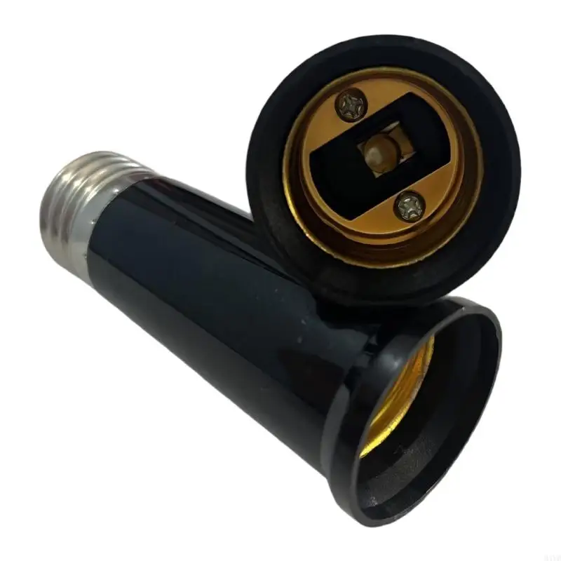 

E27 Bulb Port 95mm Extended Length Plastic Building Consistent Standard Bulbs For Telecommute Use M4YD