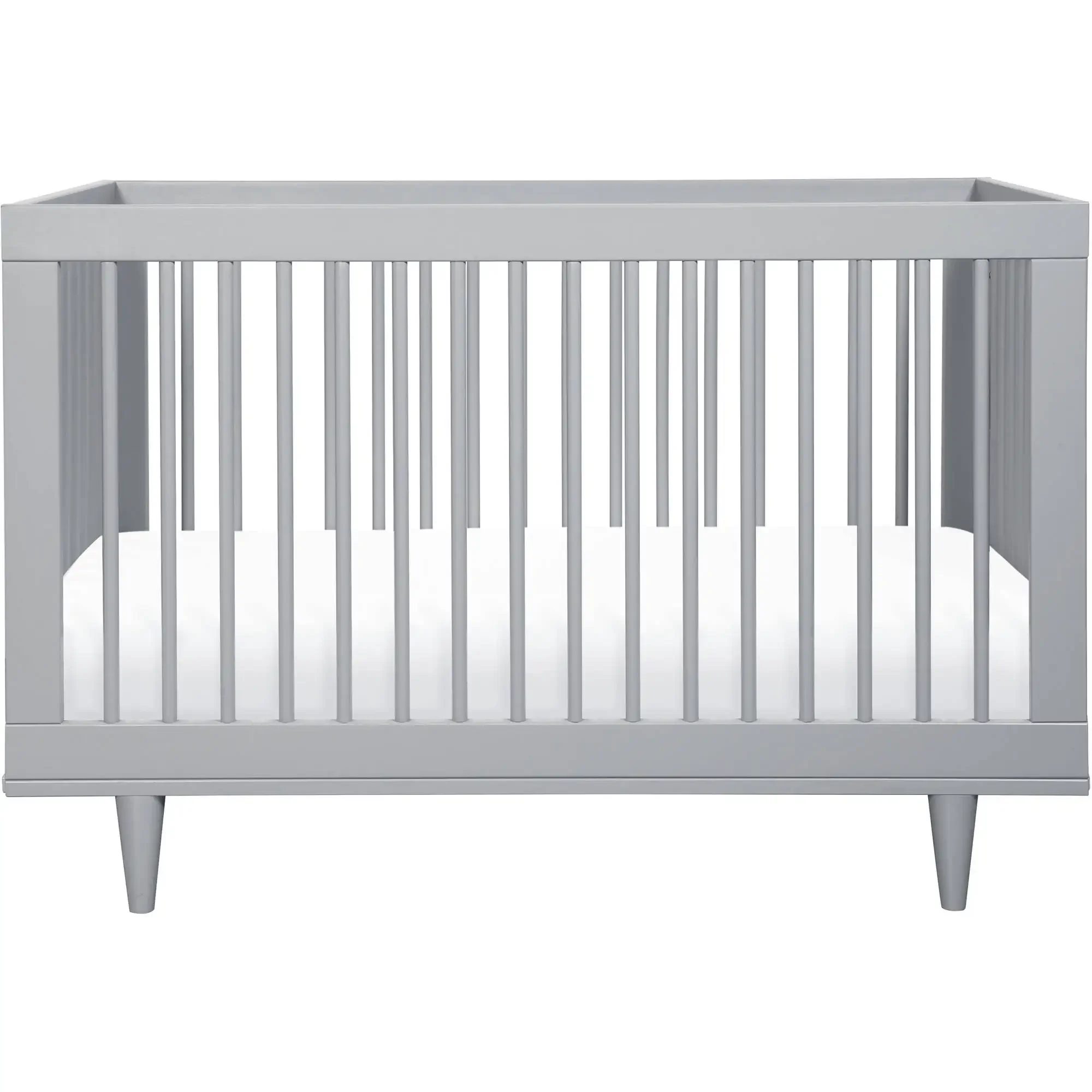 Crib Furniture Wholesale New Born Baby Sleeping Bed Baby Luxury Cribs Portable Multifunctional Wooden Cot Kids Children Wood