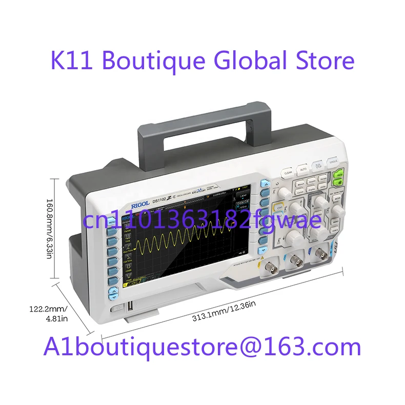 ออสซิลโลสโคปดิจิตอล 100MHz