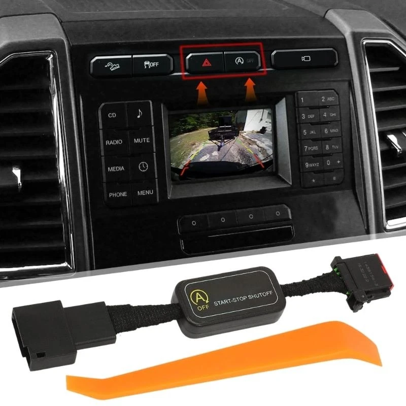 

Vehicle Plugs & Play Auto Engine Start Stop Disabler Canceller Eliminators Technology Deactivator Seamlessly Integration H9EE