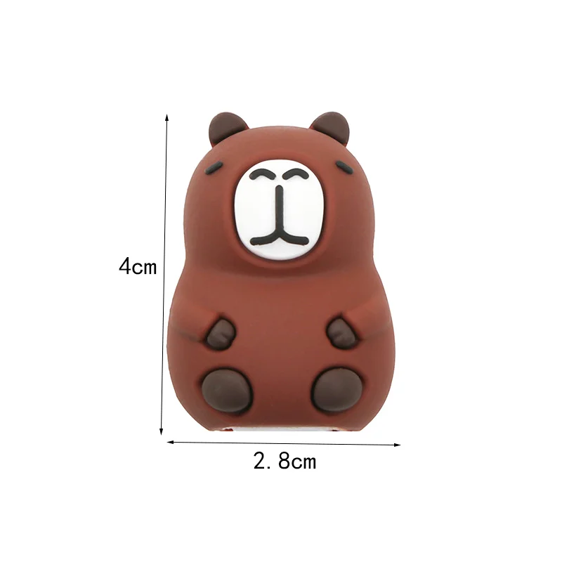 Creative Capybara-Taille-crayon, animaux mignons, outils de taille-crayon, mini étudiant, fournitures scolaires, cadeau de récompenses, papeterie