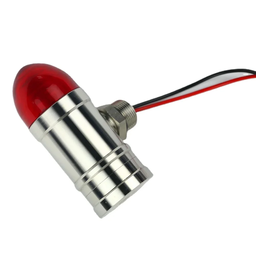 SG10 Stainless Shell industrial alarm lamp with sound and light alarm