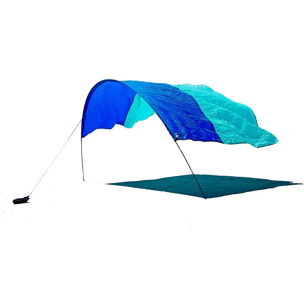 

"Revolutionary Wind-Powered Beach Umbrella: The Ultimate Lightweight Shade Solution"