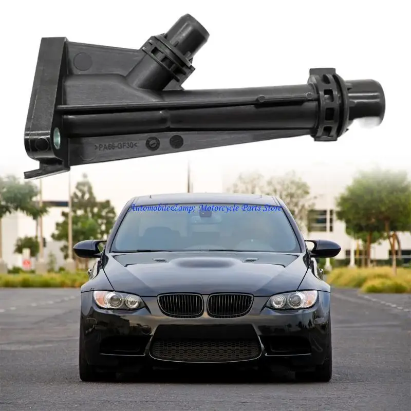 

H7BD Thermostat Housing Flange 11117803751 Engine Water Pipe Coolant Hose Connector