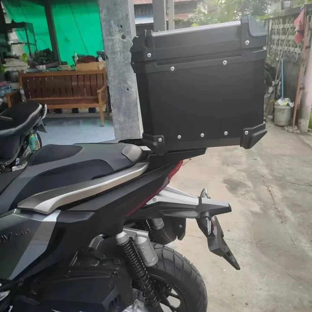 Acessórios da motocicleta rack de bagagem traseira rack armazenamento rack suporte prateleira traseira cauda bagagem rack para honda adv 350 adv350