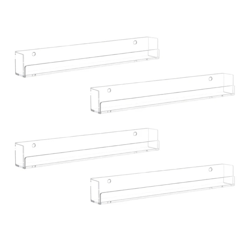 WandhangerAcryl Nagellak Displaystandaards Transparante Rack Holder