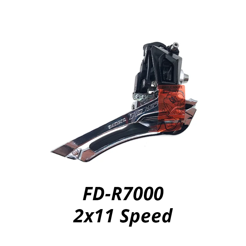 Shimano-シフトレバーのペア,105 r7000 11sグループ2x11s,11v rd r7000