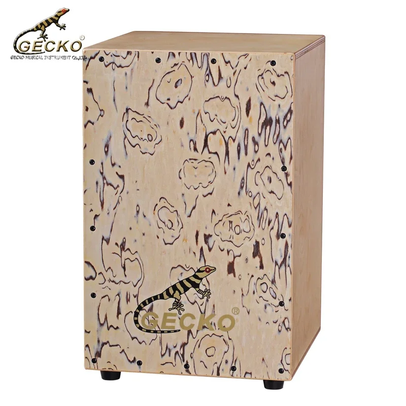 GECKO CL13PW Cajon Box Drum High Quality Factory Price Tech Pollard Willow Wood Birch Body Cajon Box Drum