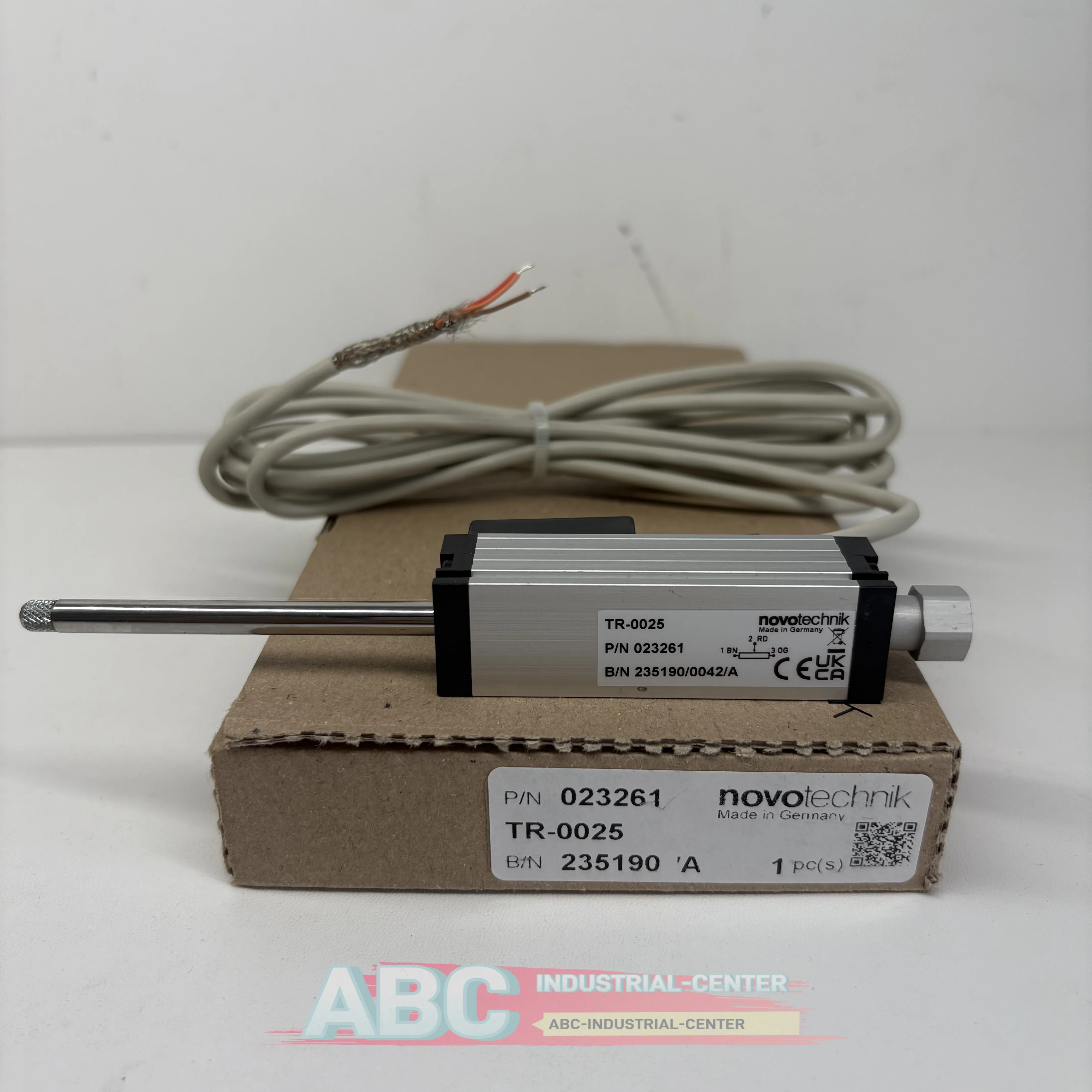 جديد في الصندوق TR-0025 محول الموضع