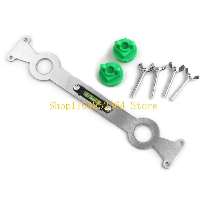 652F Shower Positioner Faucet Leveling Device Mixing Valves Holder Positioning Wrench