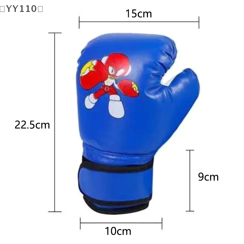 〔YY110〕 Rękawice bokserskie dla dzieci, akcesoria do treningu, wygodne do sparingu, do kickboxingu